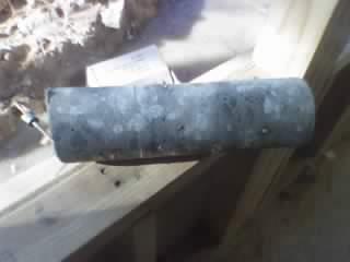 4 inch core drill plug